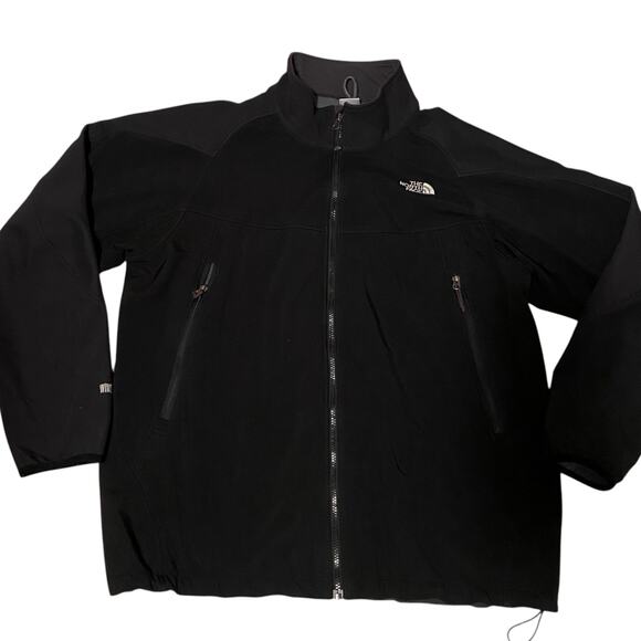 Men's The North Face Summit Series Size 2XL Black Windstopper Jacket - Picture 1 of 10